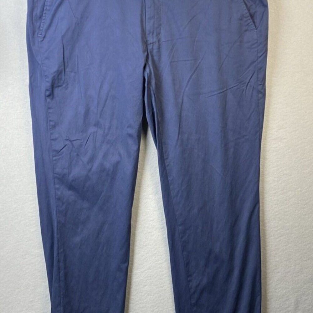 Tahari Pants Mens 38 x‎ 32 Tracksuit Bottoms Stretch Slim Straight Leg Trousers